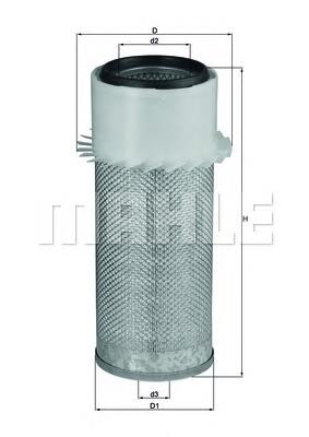 Filtro de ar Mahle Original LX18 preço, a partir de 33,71 USD