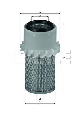 Filtro de ar Mahle Original LX13 preço, a partir de 23,33 USD