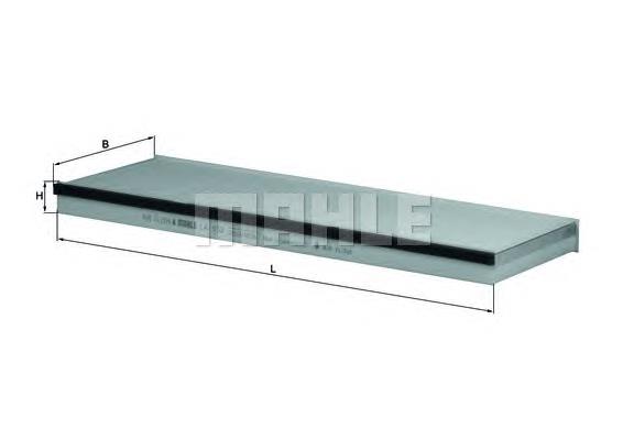 Compre LA532 Mahle Original Filtro de salão