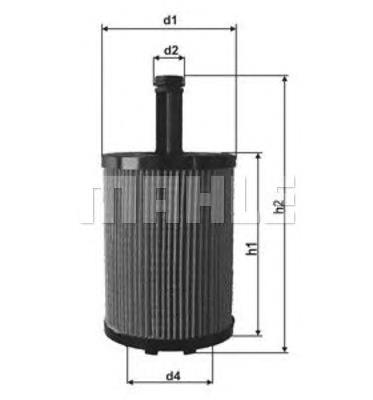 Filtro de óleo Mahle Original OX258D preço, a partir de 4,94 USD