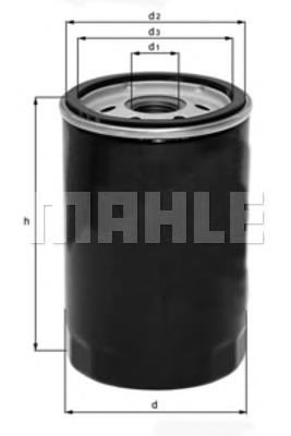 Compre OC602 Mahle Original Filtro de óleo