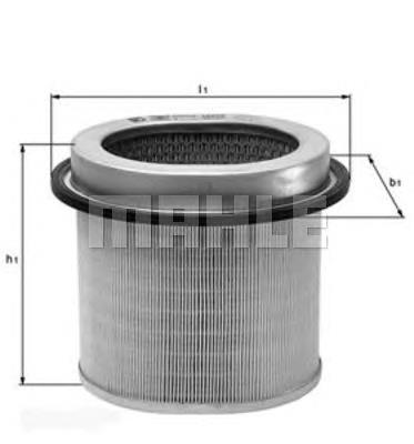 Filtro de ar Mahle Original LX670 preço, a partir de 15,14 USD