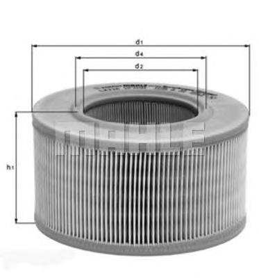 Filtro de ar Mahle Original LX915 preço, a partir de 18,79 USD