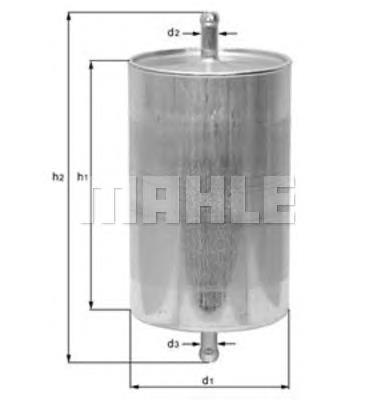 Filtro de combustível Mahle Original KL241 preço, a partir de 13,83 USD
