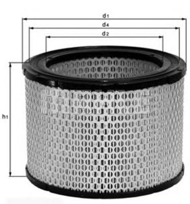 Filtro de ar Mahle Original LX279 preço, a partir de 21,66 USD
