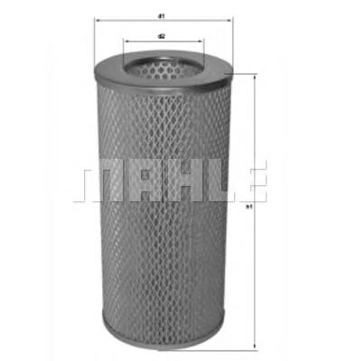 Filtro de ar Mahle Original LX941 preço, a partir de 23,75 USD