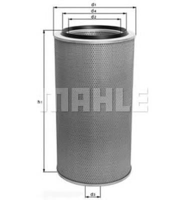 LX584 Mahle Original