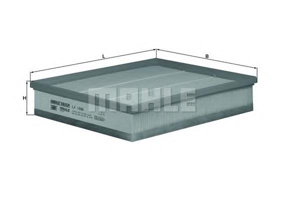 Filtro de ar UFI 3054100