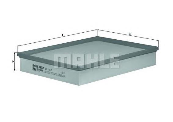 Filtro de ar LX1845 Mahle Original