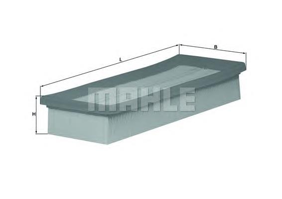 Filtro de ar Mahle Original LX1601 preço, a partir de 6,89 USD