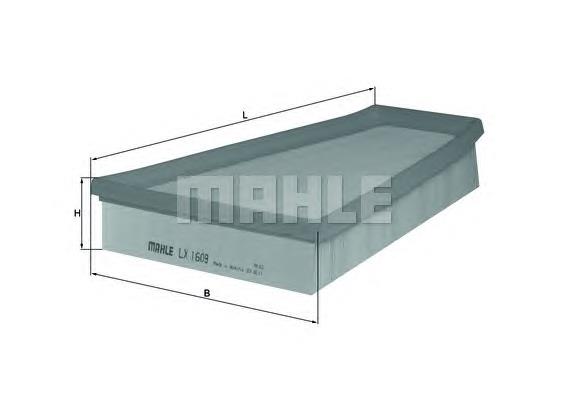 Compre A1198 Purflux Filtro de ar