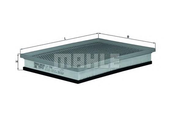 LX1794 Mahle Original Filtro de ar