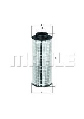 Compre 2057893 Scania Filtro de óleo