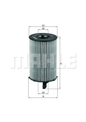 Compre 059115561D VAG Filtro de óleo