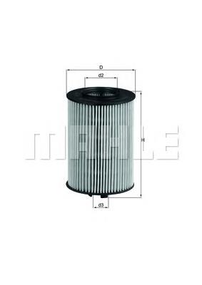 Filtro de óleo Mahle Original OX382D preço, a partir de 5,97 USD