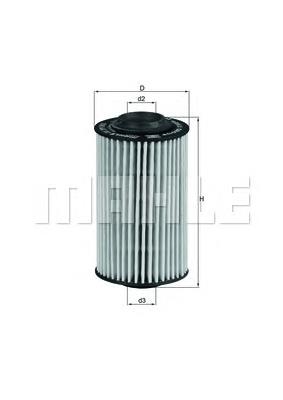 Compre OX399D Mahle Original Filtro de óleo