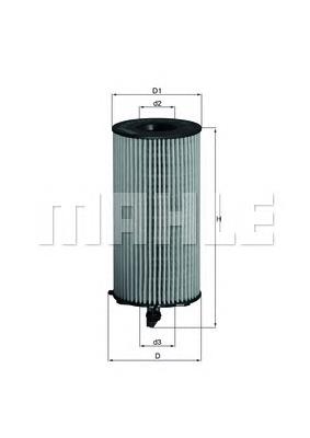 Filtro de óleo Mahle Original OX354D preço, a partir de 13,57 USD