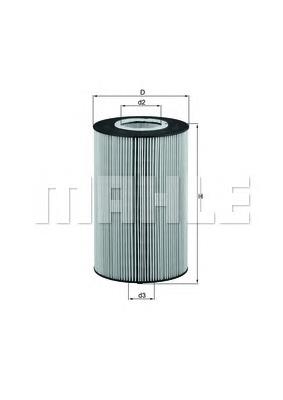 Compre OX425D Mahle Original Filtro de óleo