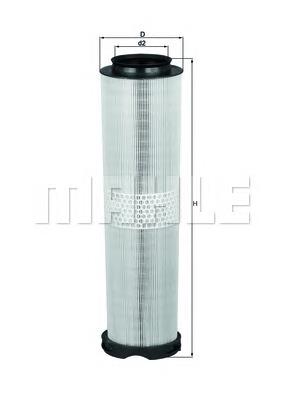 Filtro de ar Mahle Original LX8165 preço, a partir de 19,35 USD