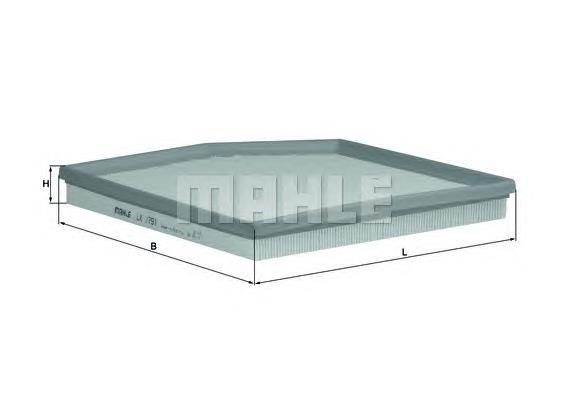 Compre LX1791 Mahle Original Filtro de ar