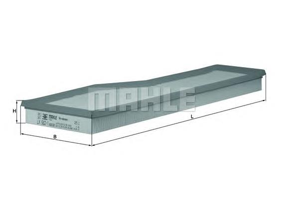 Filtro de ar Mahle Original LX5821 preço, a partir de 22,08 USD
