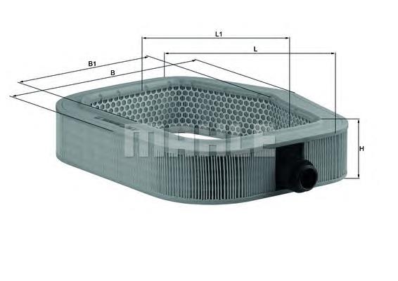 Compre A0030945304 Mercedes Filtro de ar
