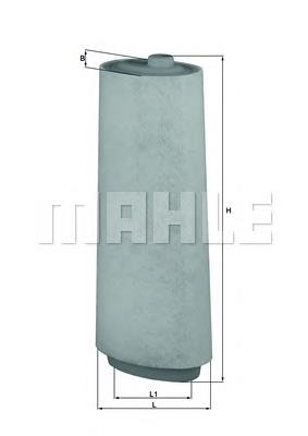 Filtro de ar Mahle Original LX823 preço, a partir de 20,35 USD