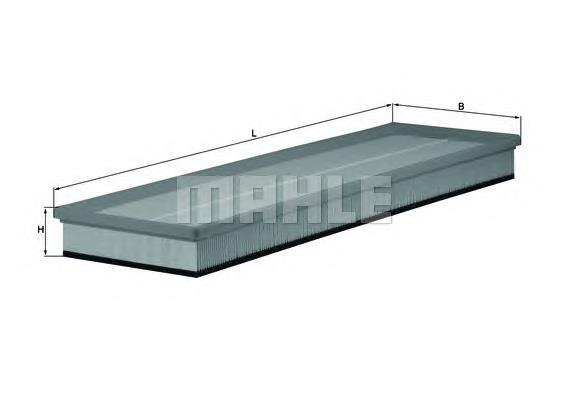 Filtro de ar Mahle Original LX4671 preço, a partir de 16,78 USD