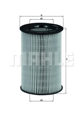 LX1805 Mahle Original Filtro de ar