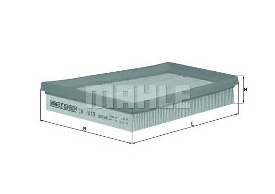 Filtro de ar Mahle Original LX1813 preço, a partir de 19,18 USD
