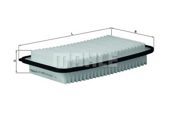 Filtro de ar Mahle Original LX1692 preço, a partir de 10,46 USD