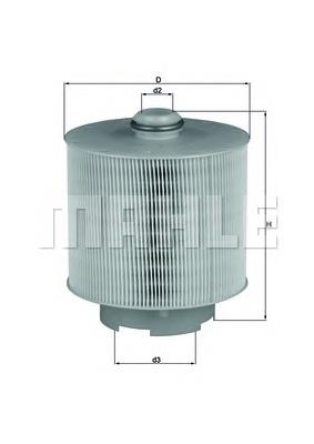 Filtro de ar Mahle Original LX10061D preço, a partir de 17,92 USD