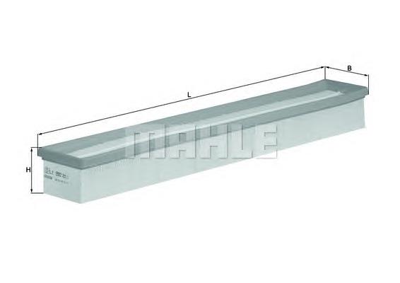 Filtro de ar Mahle Original LX992 preço, a partir de 13,64 USD