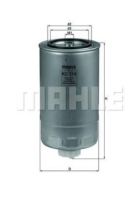 Filtro de combustível Diesel Technic 724001