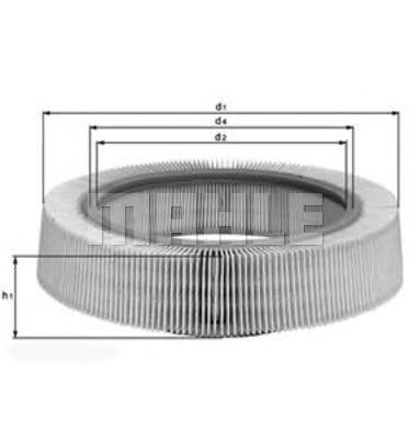 Filtro de ar Mahle Original LX276 preço, a partir de 23,62 USD