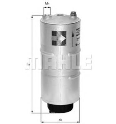 KL39 Mahle Original Filtro de combustível