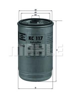 FF5709 Fleetguard Filtro de combustível