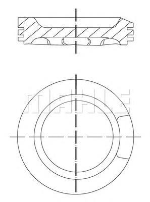 0330402 Mahle Original