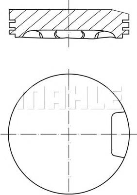 Pistão do kit para 1 cilindro, STD VAG 058107065J preço, a partir de 102,85 USD