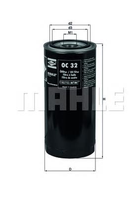 OC32 Mahle Original