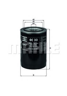 OC33 Mahle Original