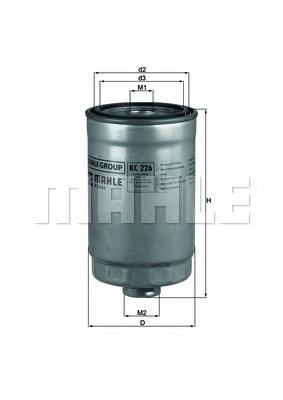 Filtro de combustível Mahle Original KC226 preço, a partir de 16,00 USD
