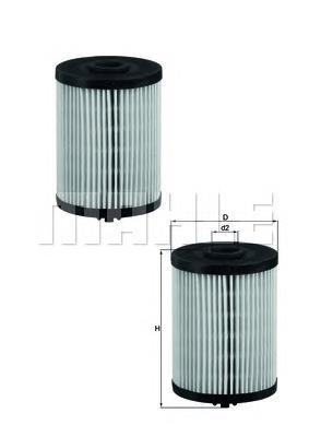 KX200DS Mahle Original Filtro de combustível