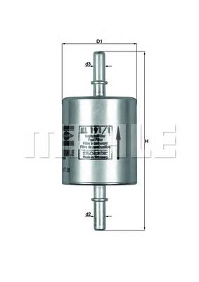 KL1911 Mahle Original