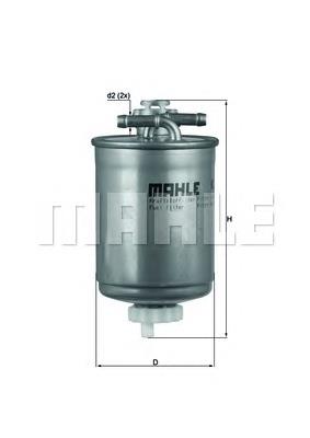 Filtro de combustível Mahle Original KL103 preço, a partir de 18,84 USD