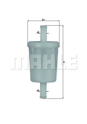 Filtro de combustível PHB000450 Land Rover