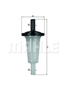 Compre 1G7206 Caterpillar Filtro de combustível