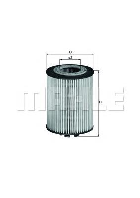 OX1731D Mahle Original