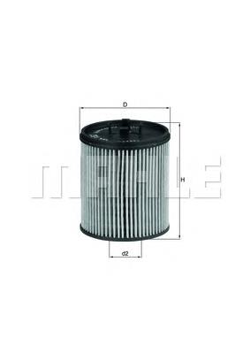 Filtro de óleo 650308 General Motors