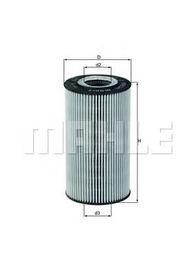 Filtro de óleo Mahle Original OX169D preço, a partir de 10,92 USD